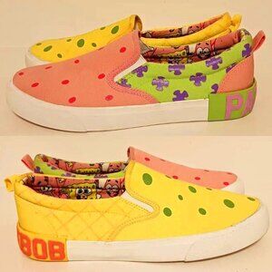 *NEW* Sponge Bob Slip On Sneaker